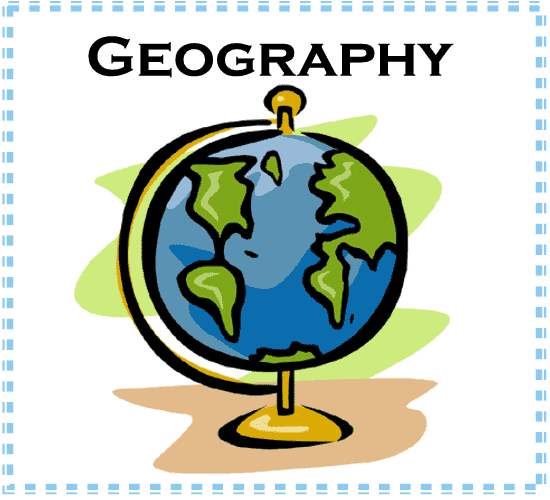 Geography cover